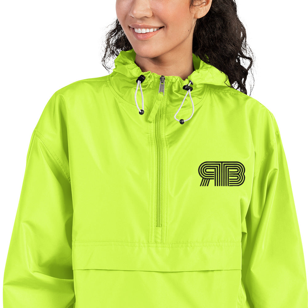 RB Champion Packable Jacket (Safety Green)