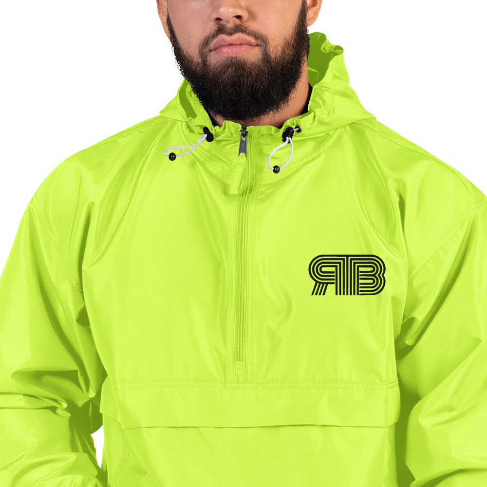 RB Champion Packable Jacket (Safety Green)