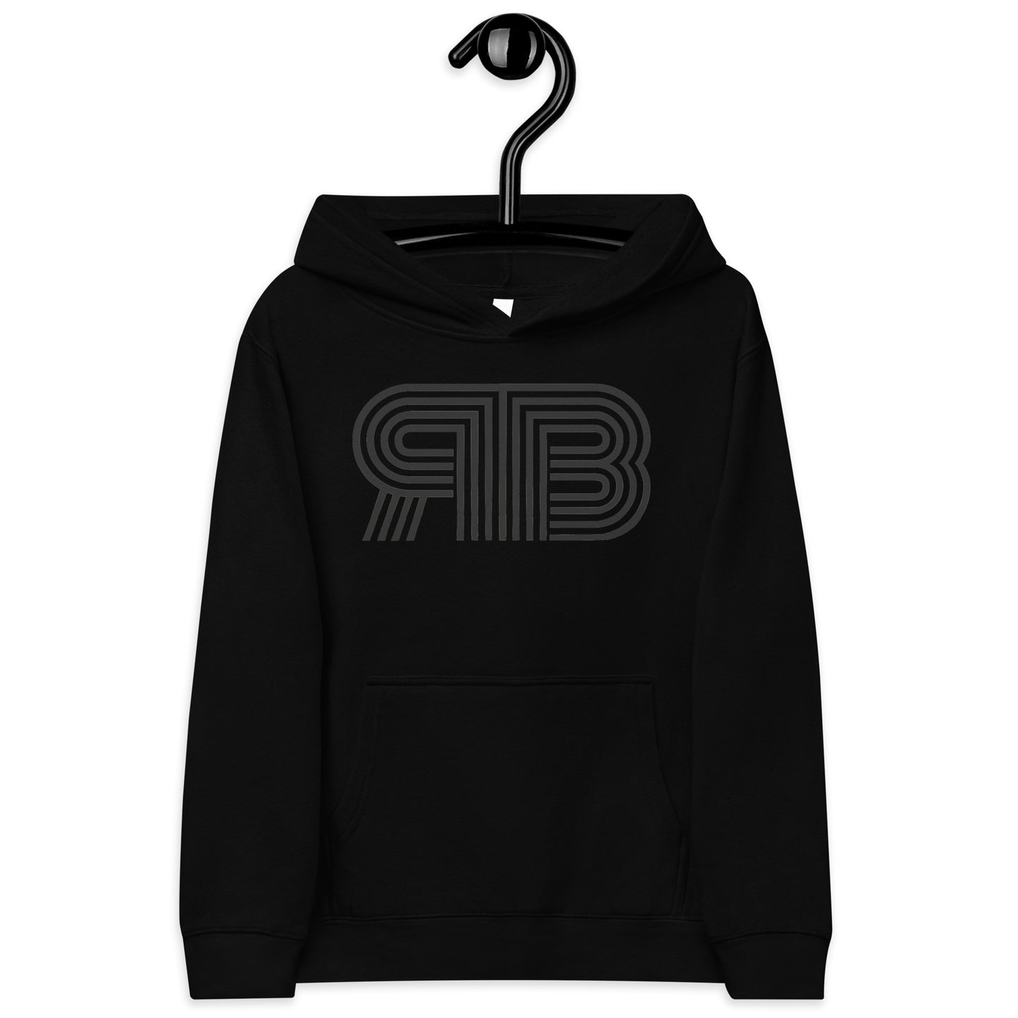 RB Youth Hoodie "Black-Out"