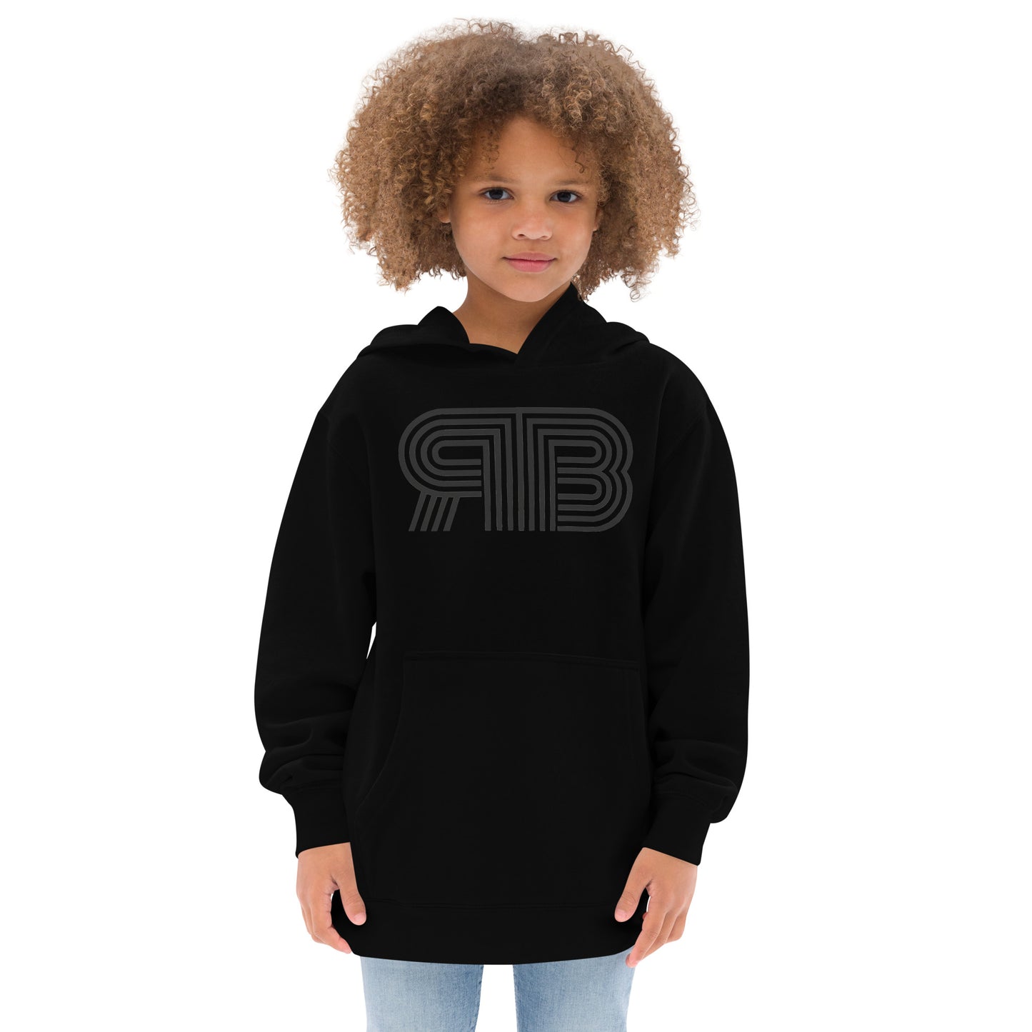 RB Youth Hoodie "Black-Out"