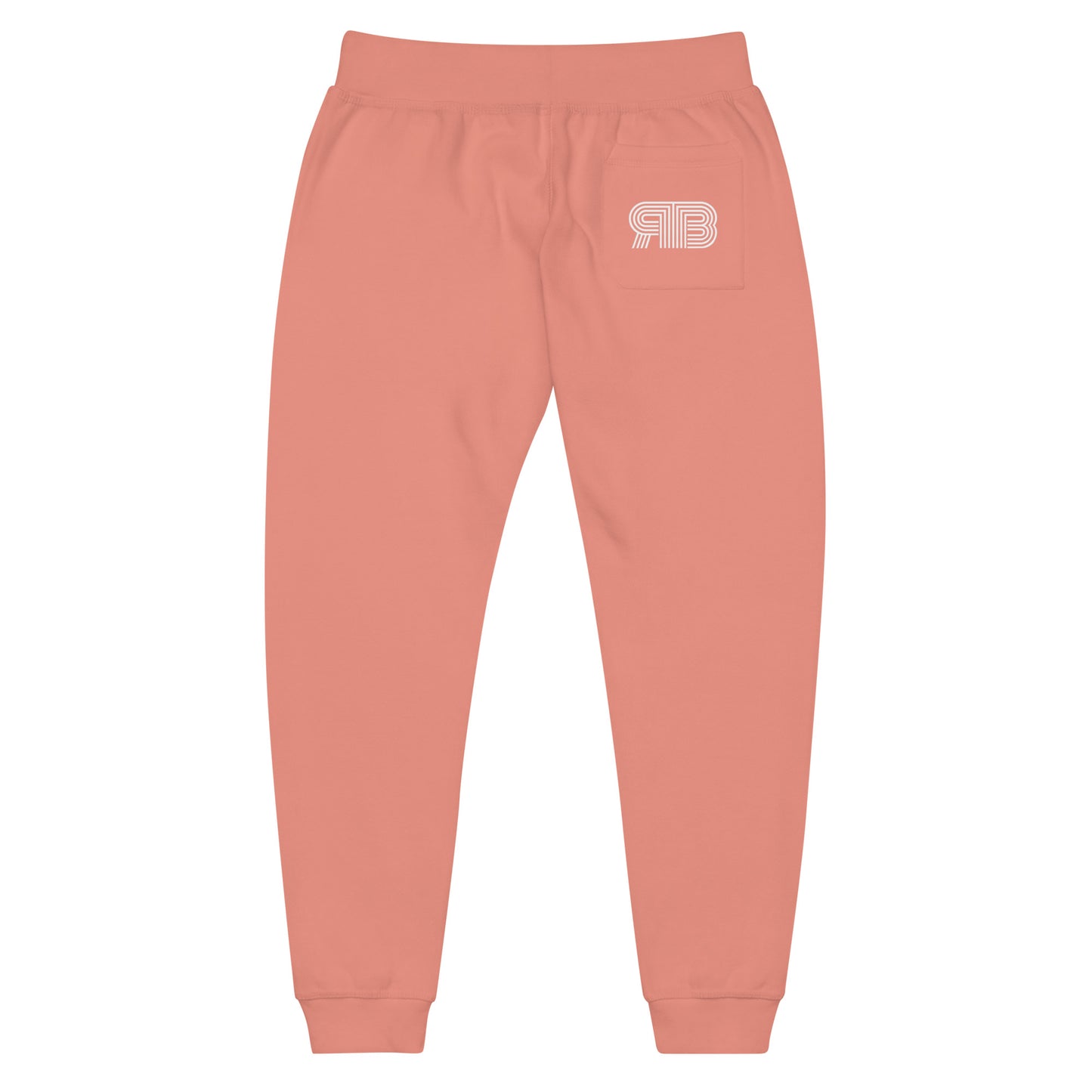 Classic RB "Dusty Rose" Fleece Joggers