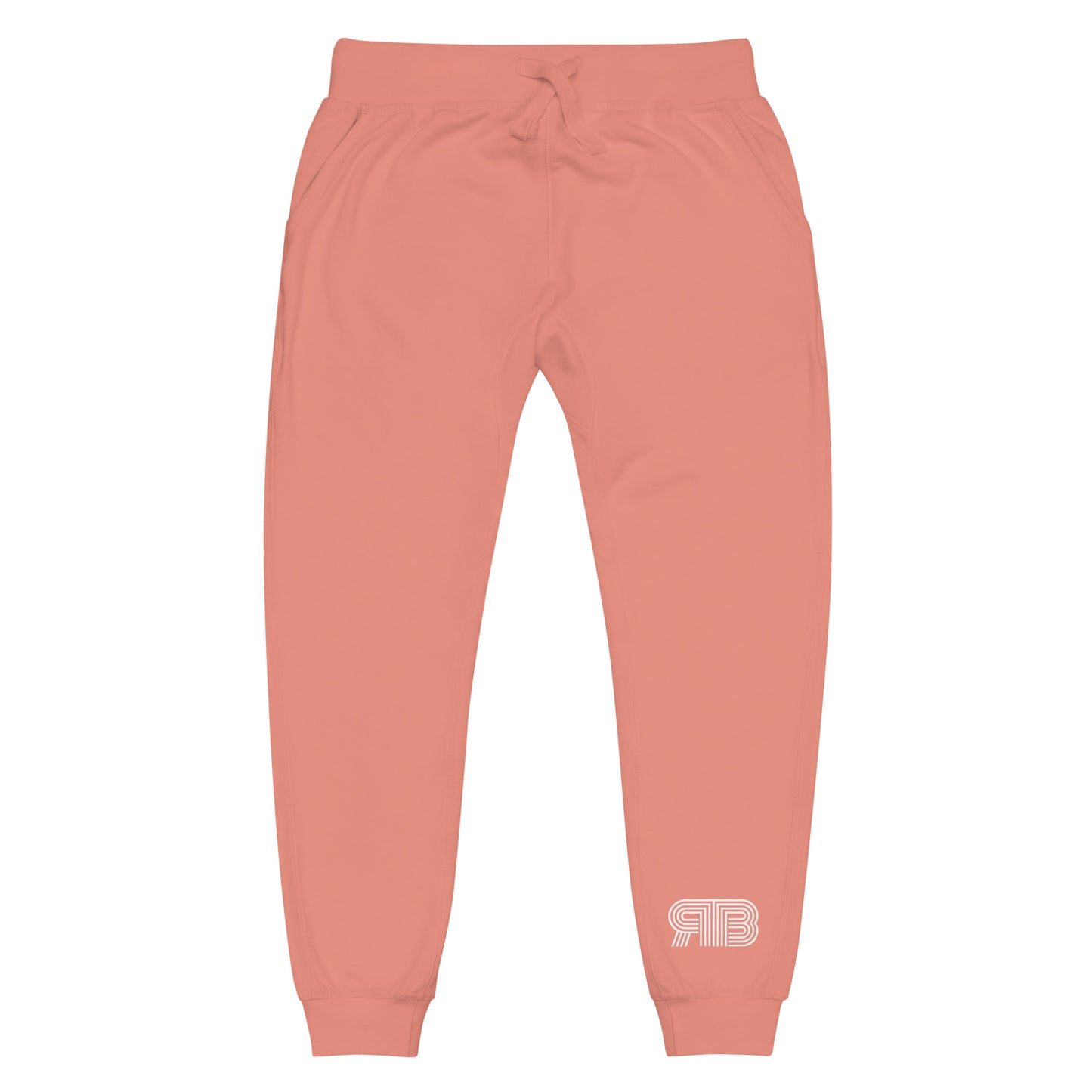 Classic RB "Dusty Rose" Fleece Joggers