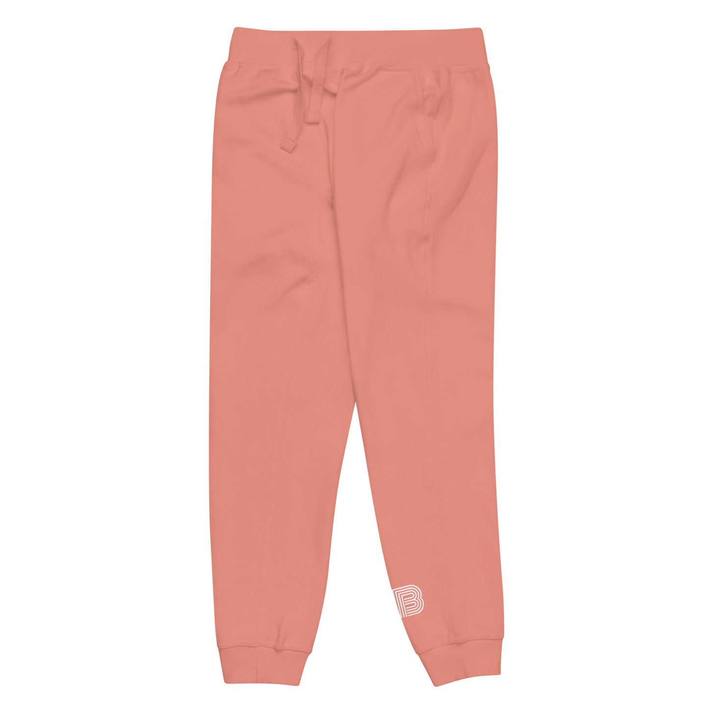 Classic RB "Dusty Rose" Fleece Joggers