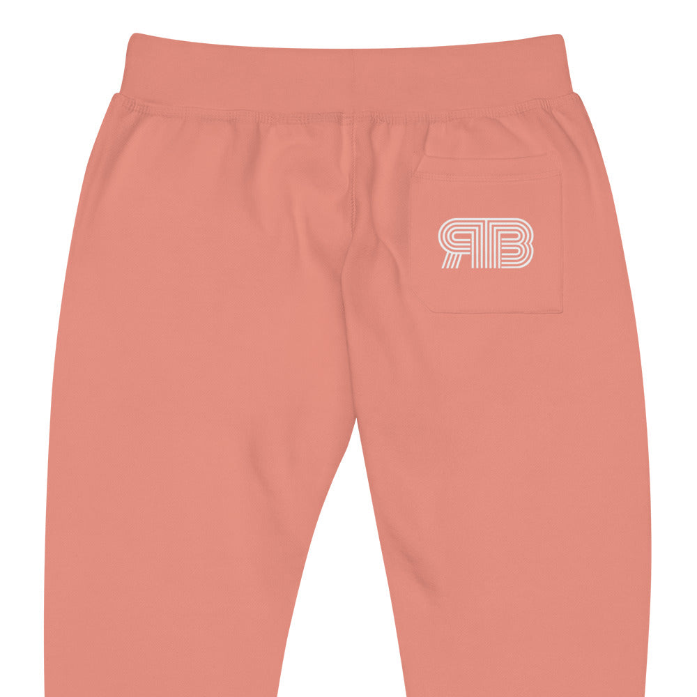 Classic RB "Dusty Rose" Fleece Joggers