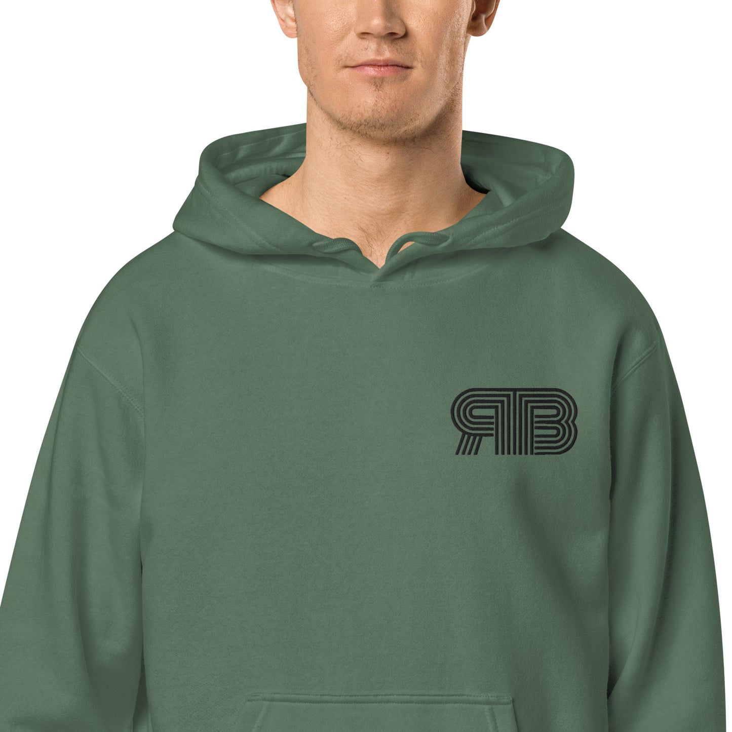 Pigment Dyed RB Hoodie