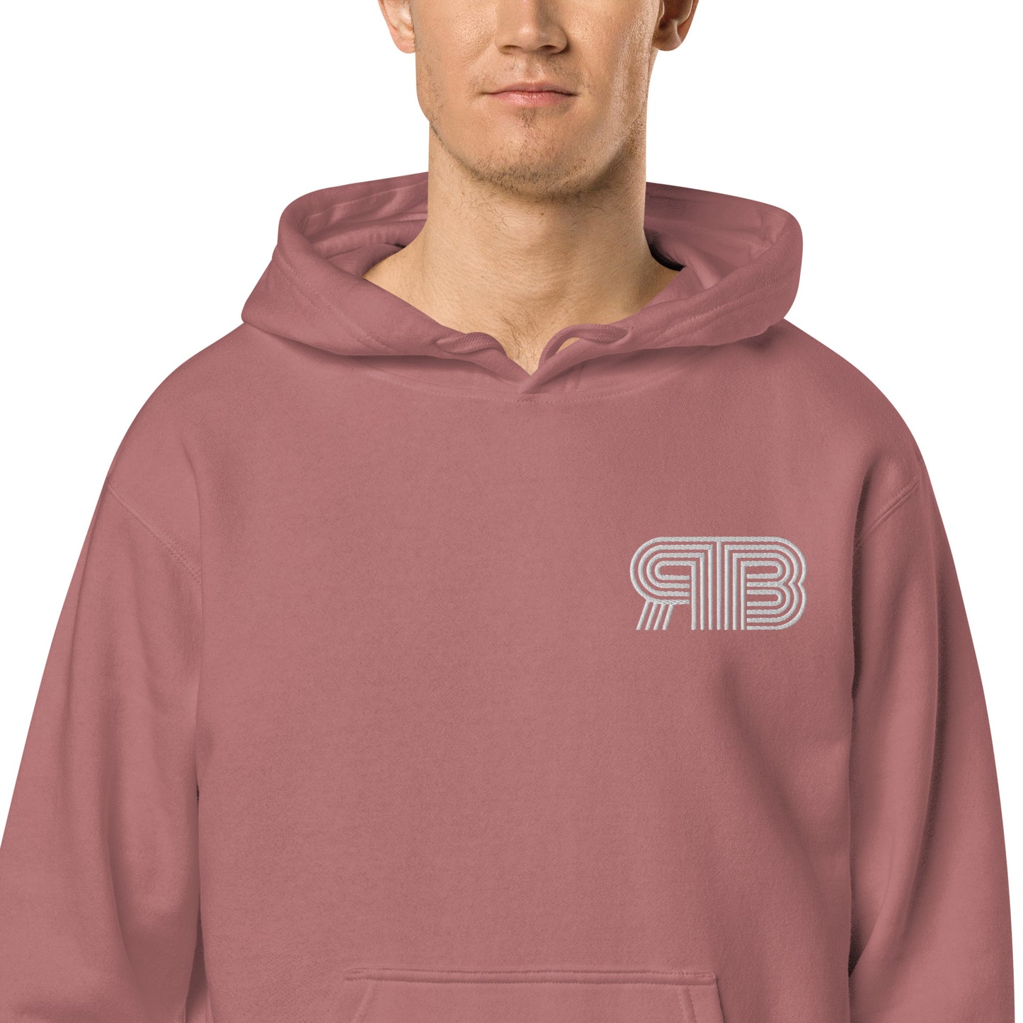 Pigment Dyed RB Hoodie