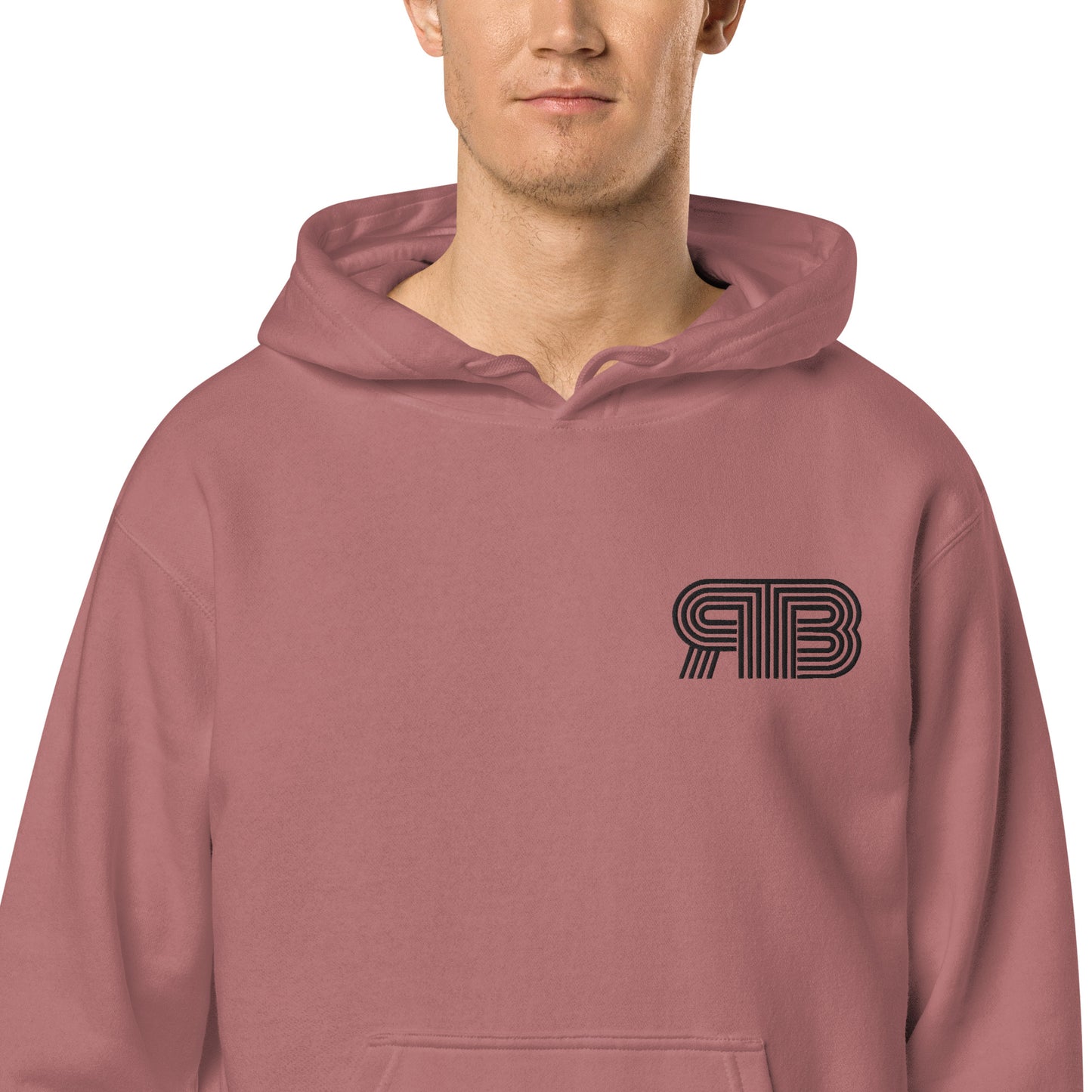 Pigment Dyed RB Hoodie