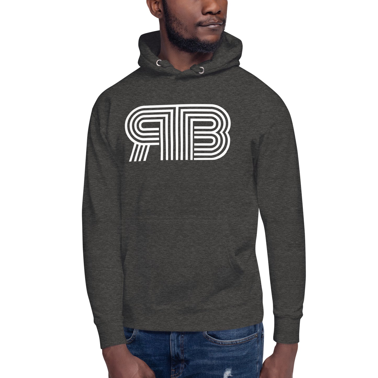 Classic RB Hoodie - Charcoal Heather