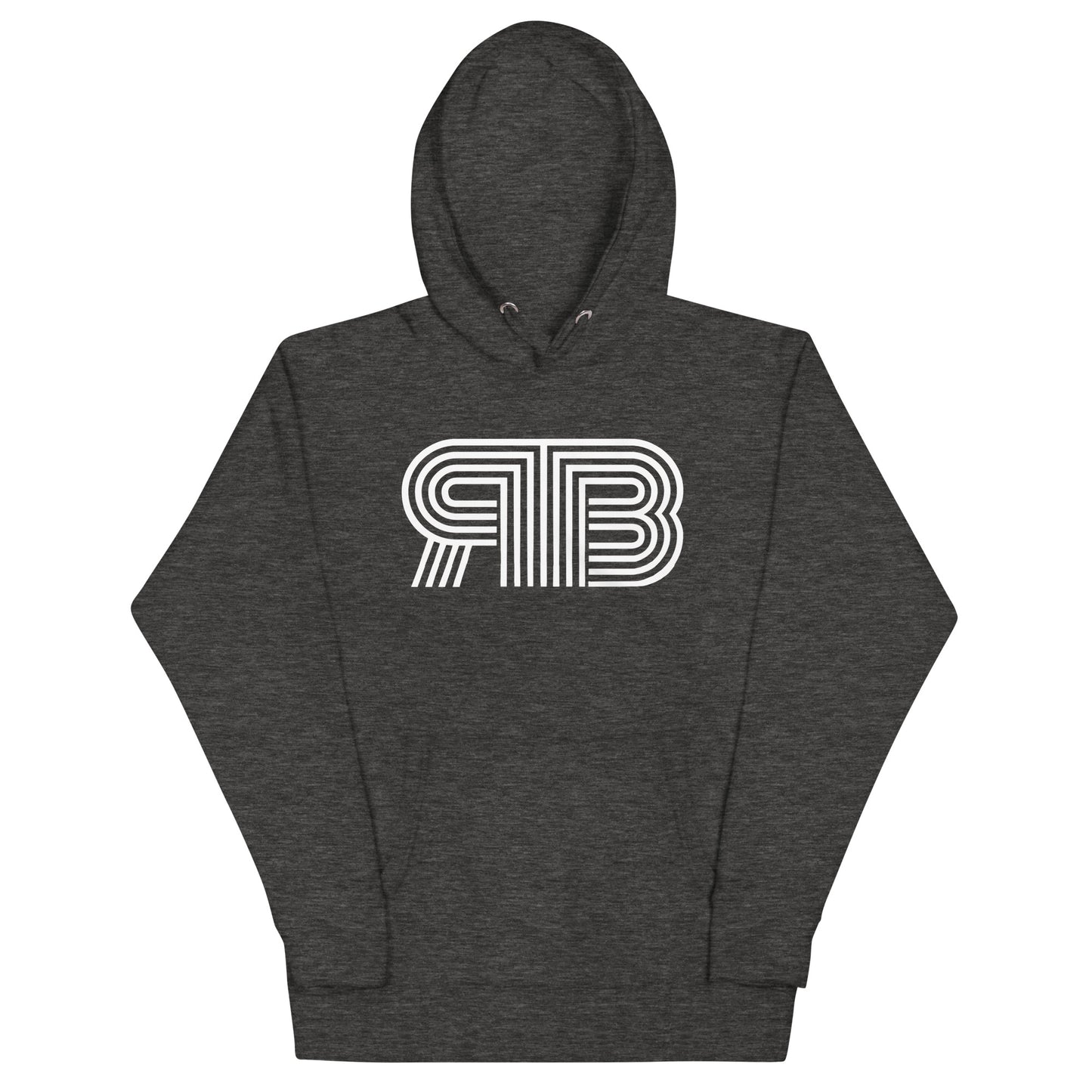 Classic RB Hoodie - Charcoal Heather