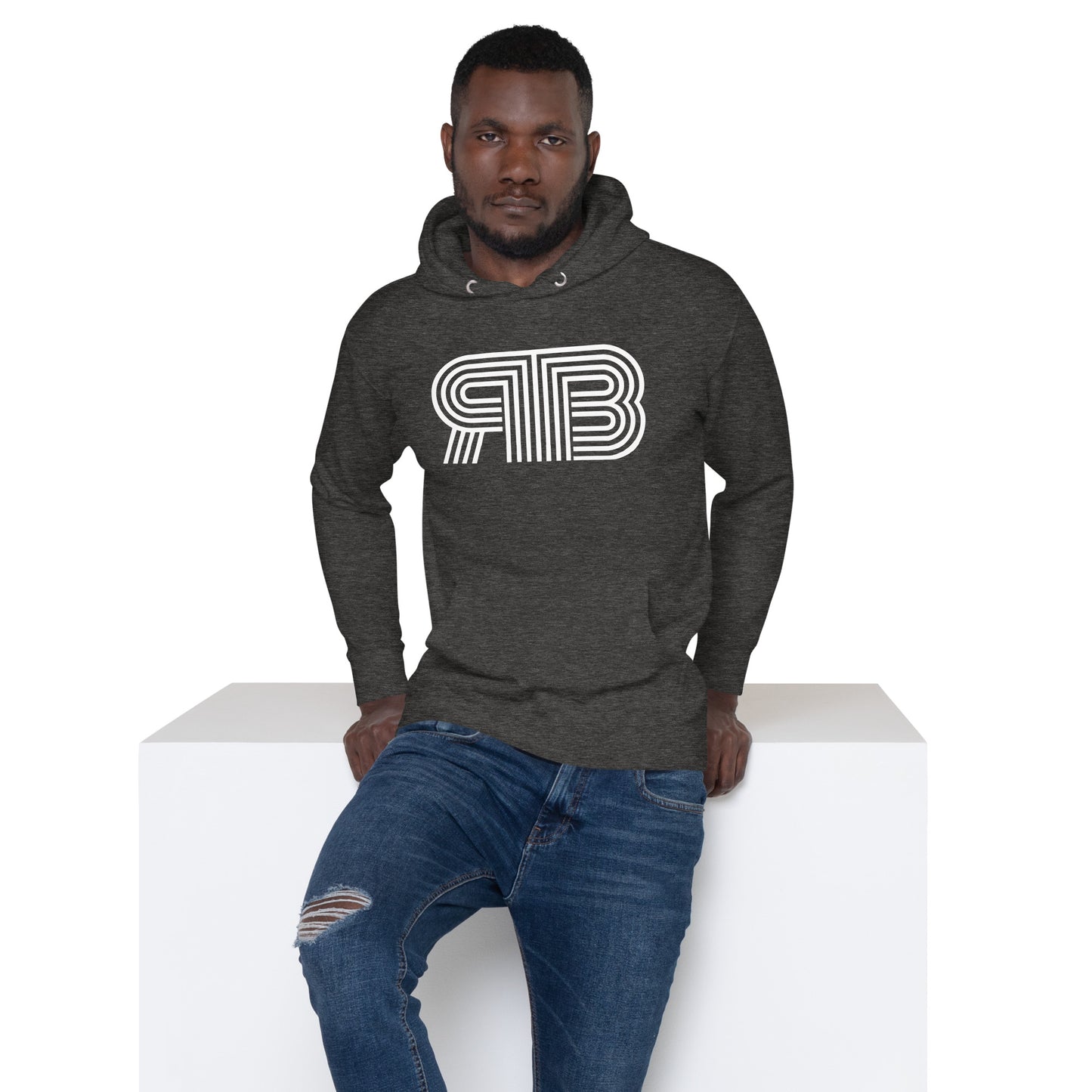 Classic RB Hoodie - Charcoal Heather