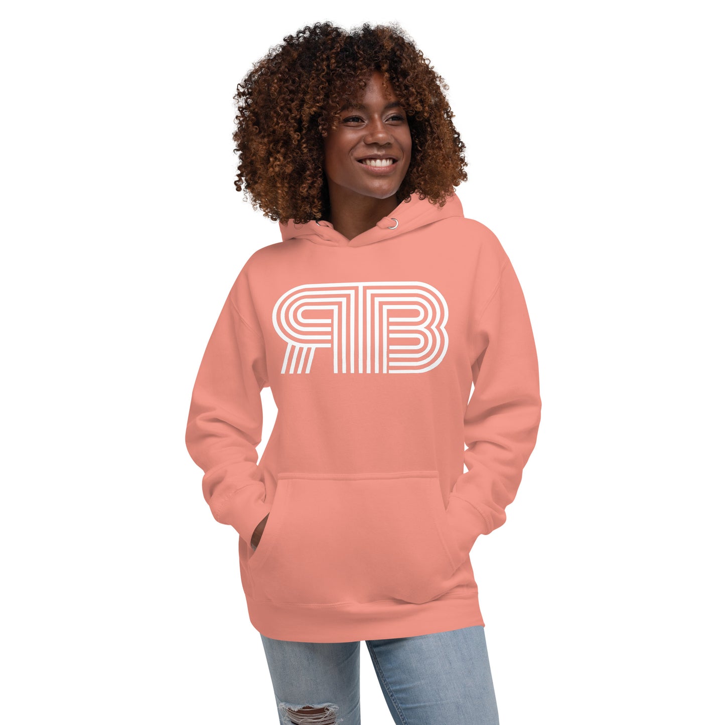 Classic RB "Dusty Rose" Hoodie