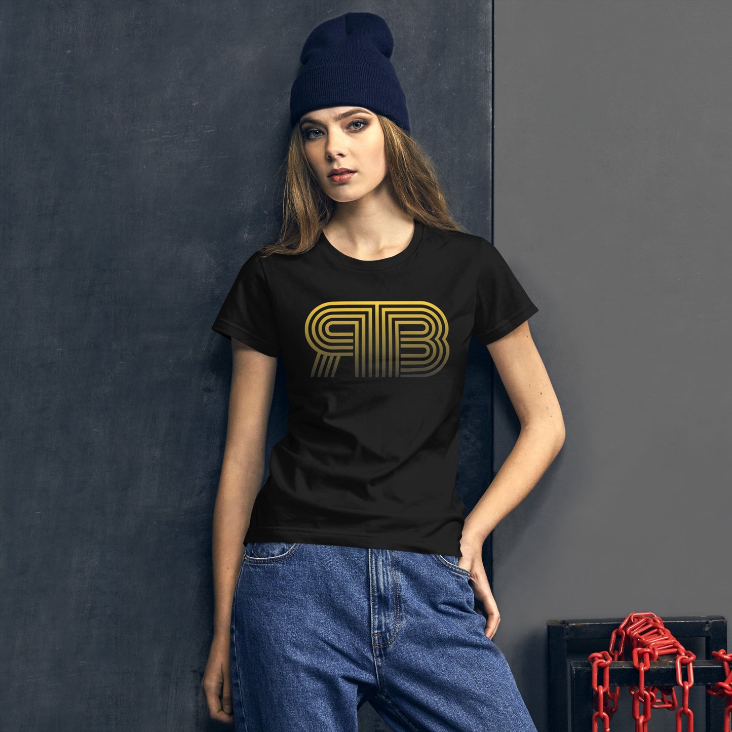 Classic RB Fitted T-Shirt